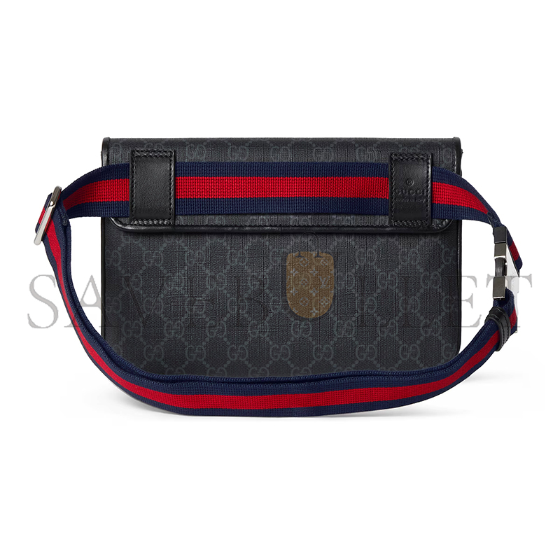 G*u*i gg black small belt bag 792091 (24*16.5*6cm)